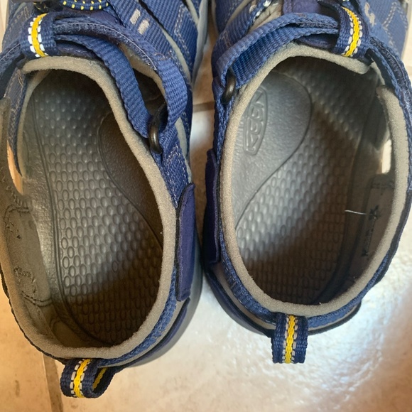 KEEN Newport Youth Waterproof Sandals Unisex Girls Boys 9212-Navy Blue US Size 5 - Picture 8 of 15
